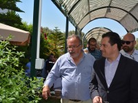 Επίσκεψη του Υπουργού Υγείας, κ. Άδωνι Γεωργιάδη, σε μονάδες ψυχικής υγείας στην Κορινθία.